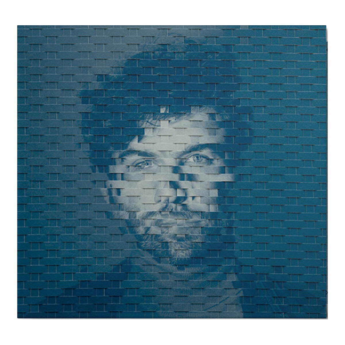 Nadie Con Ese Nombre Vive Aquí (Edición Color) (LP-Vinilo) Azul-2