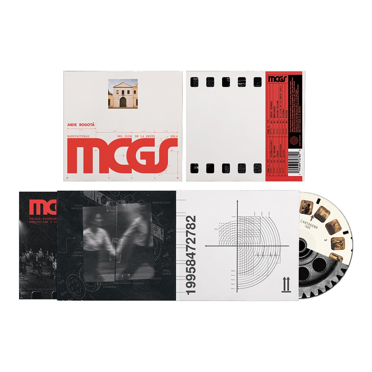 Imagen 0 de Manufacturas del club de la gente sola (CD)