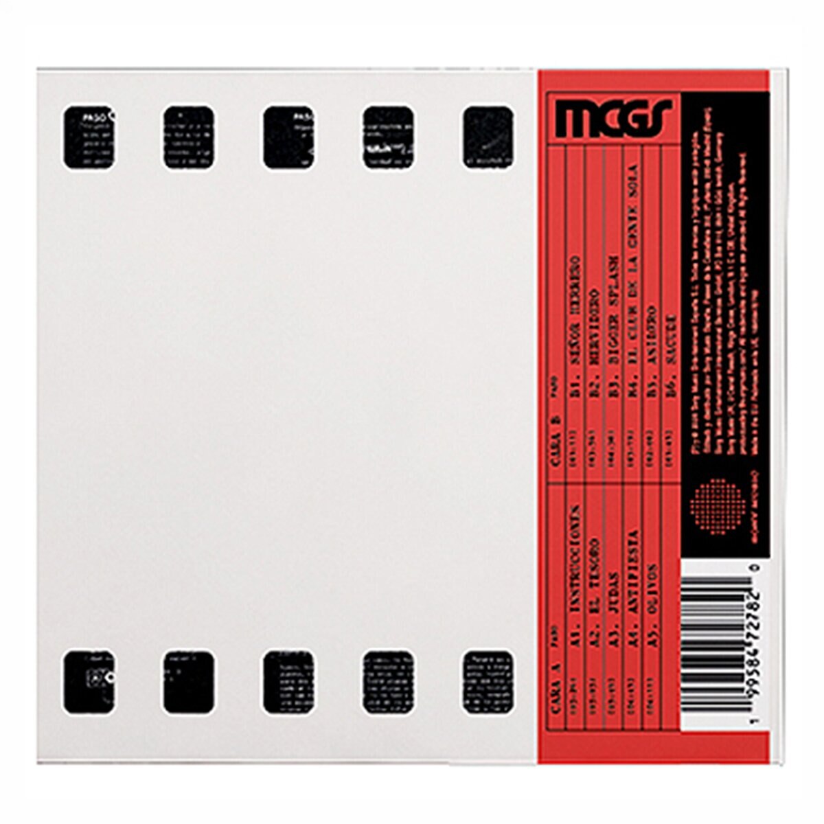 Manufacturas del club de la gente sola (CD) 3