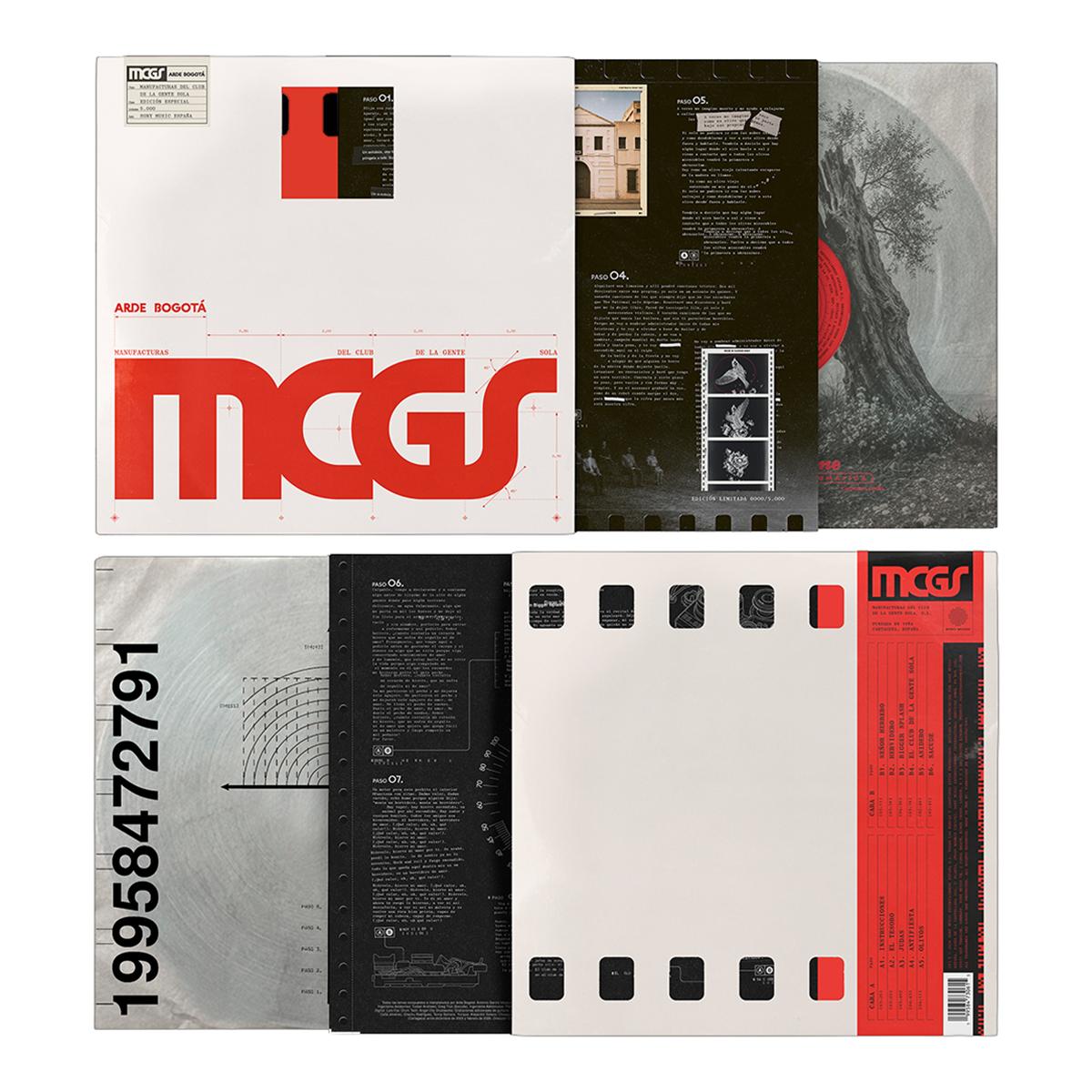Manufacturas del club de la gente sola (Edición Premium) (LP-Vinilo).