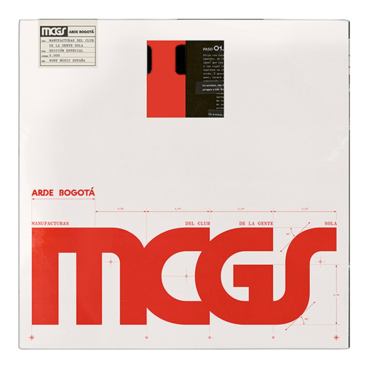 Manufacturas del club de la gente sola (Edición Premium) (LP-Vinilo) 2