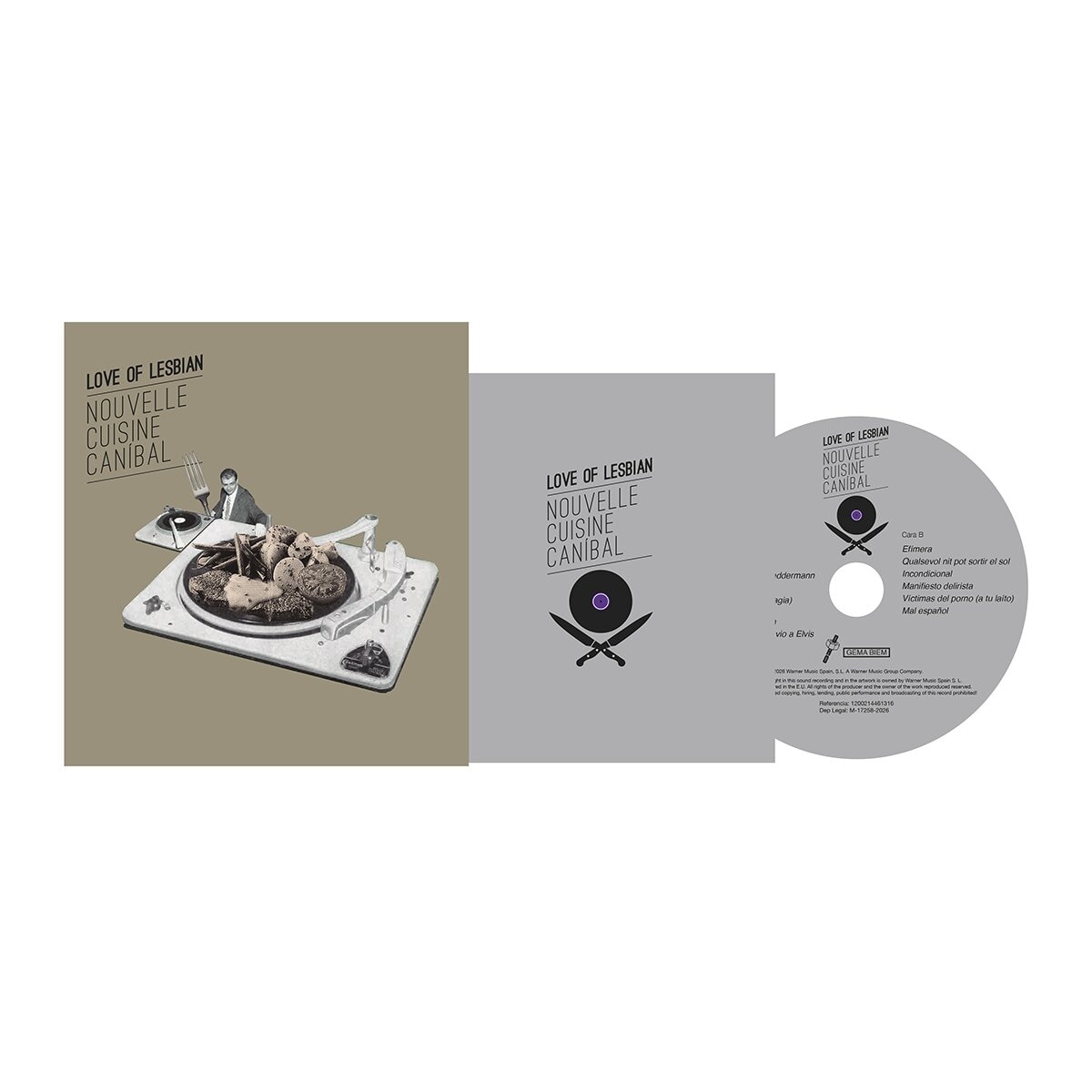 Imagen 0 de Nouvelle Cuisine Caníbal (CD)