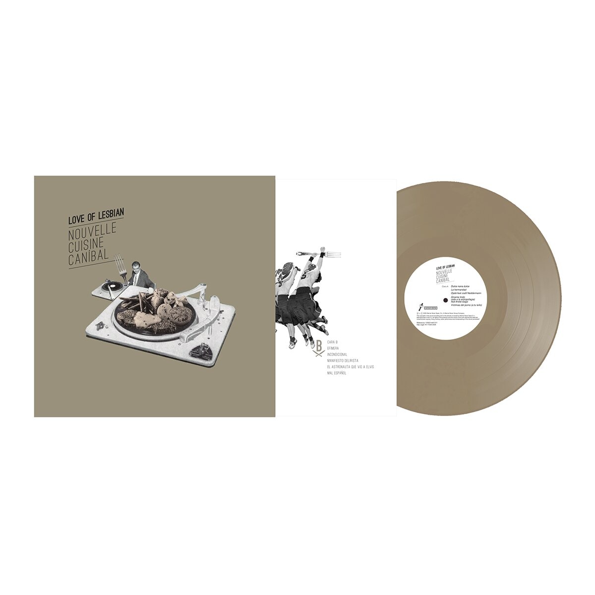 Imagen 0 de Nouvelle Cuisine Caníbal (Edición Color) (LP-Vinilo)