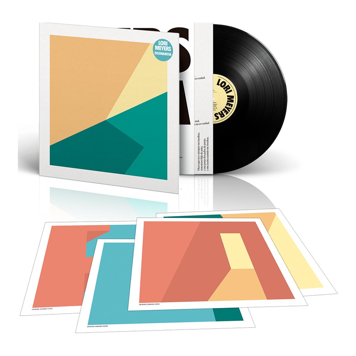 DISONANCIA (Edición Deluxe) (LP-Vinilo) 2