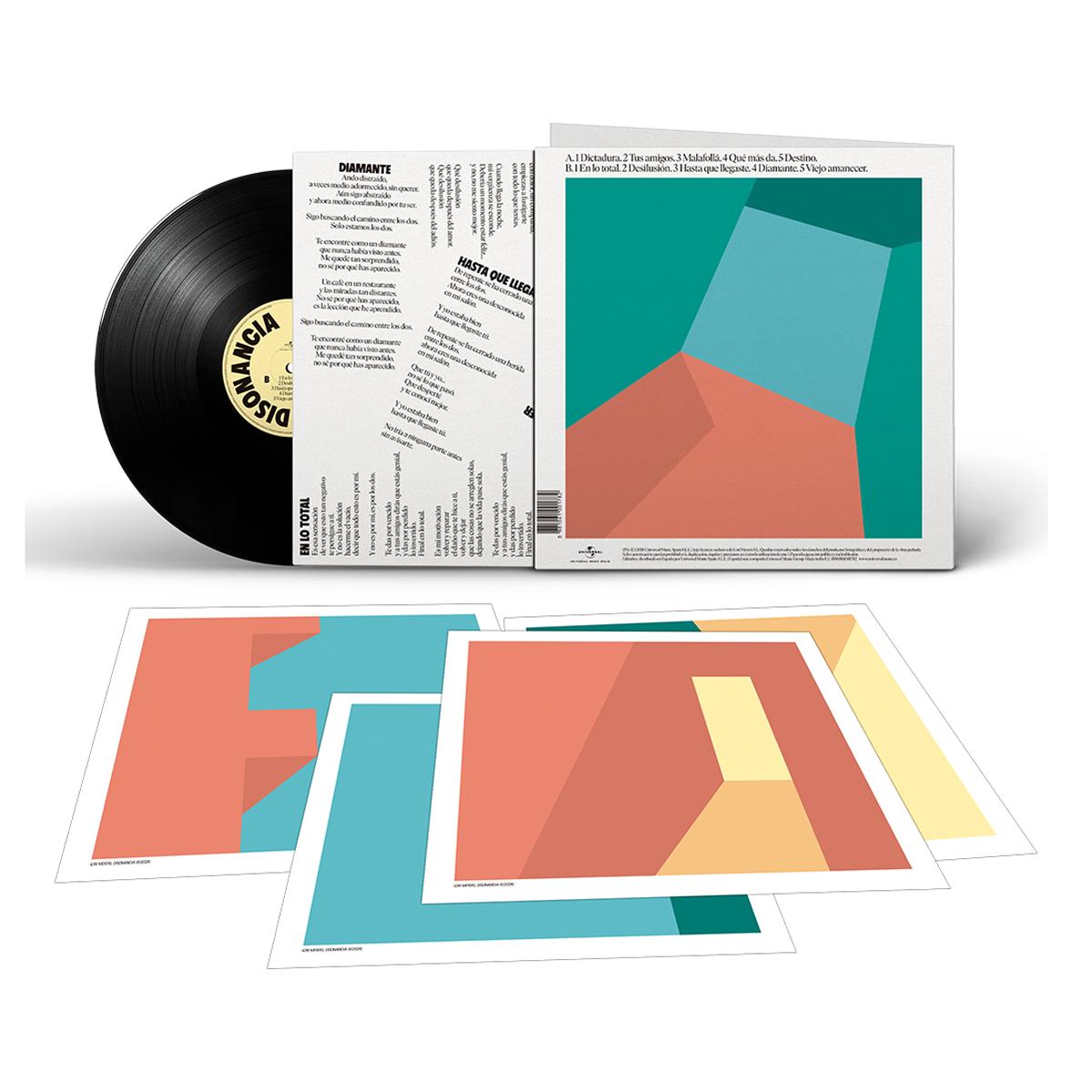 DISONANCIA (Edición Deluxe) (LP-Vinilo) 3