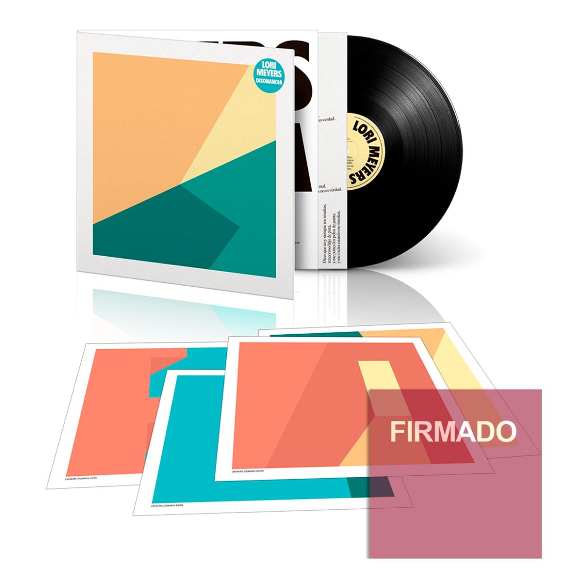 DISONANCIA (Edición Limitada Deluxe Firmada) (LP-Vinilo) 1