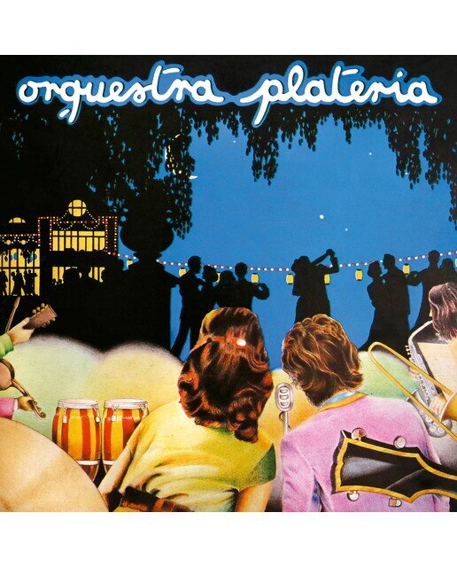 Imagem 0 de Orquestra Plateria (LP-Vinil)