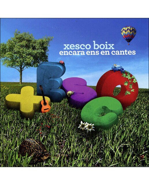 Imagen 0 de Xesco Boix, encara ens en cantes (CD)
