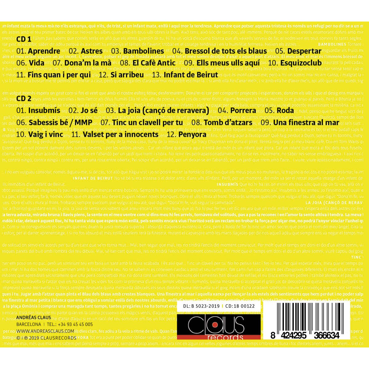Imagen 2 de Altres petjades (2 CD)