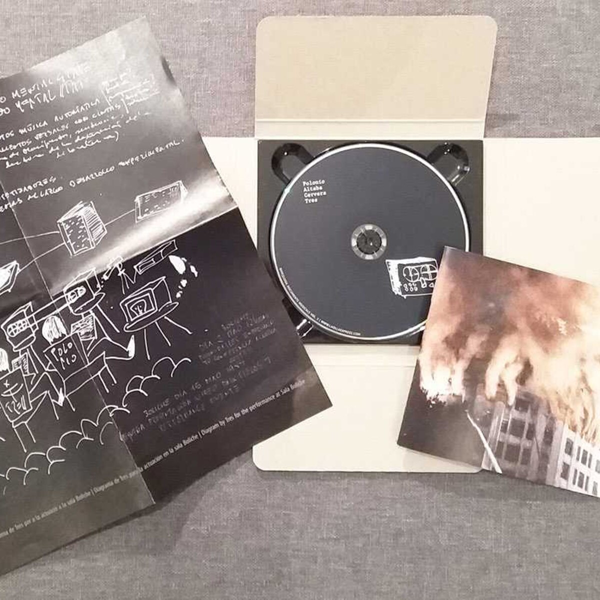 Polonio, Altaba, Cervera, Tres (Libreto en castellano) (CD) 3