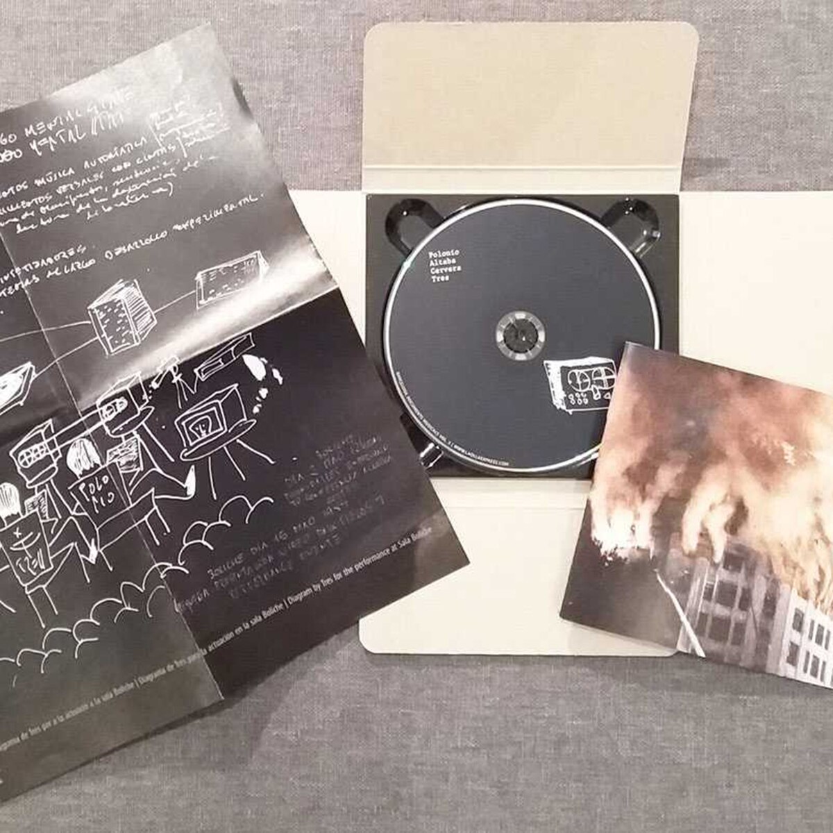 Polonio, Altaba, Cervera, Tres (Booklet in English) (CD) 3