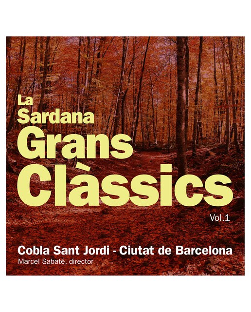 La Sardana - Grans Clàssics Vol. 1 (CD)
