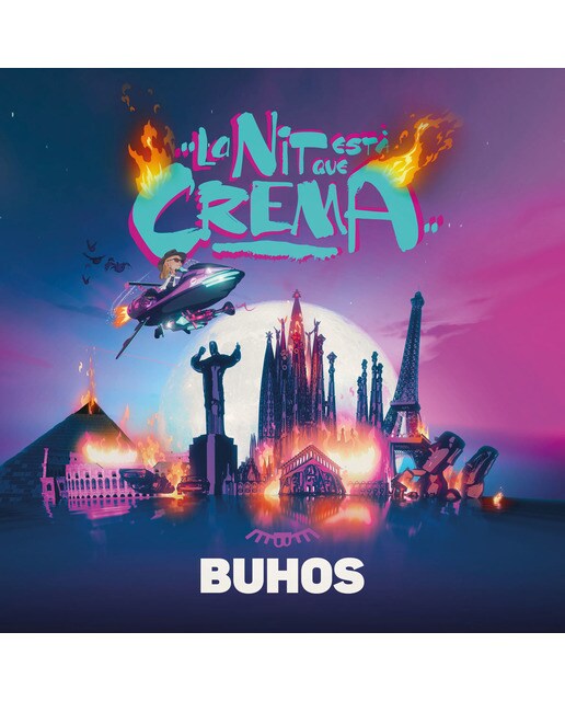 La nit està que crema (CD)