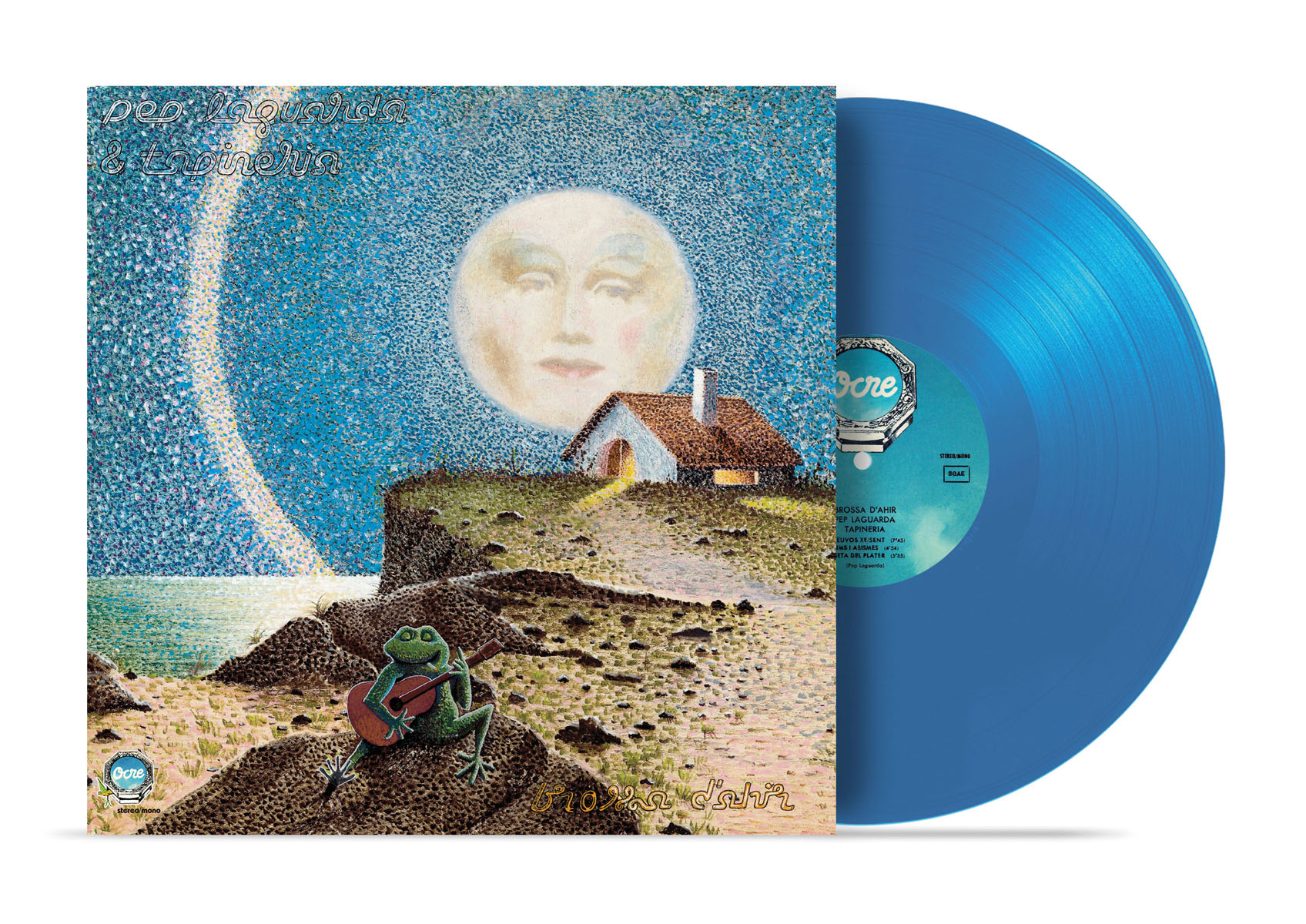 Brossa d'ahir (Edició Limitada Color ) (LP-Vinilo) Azul-2