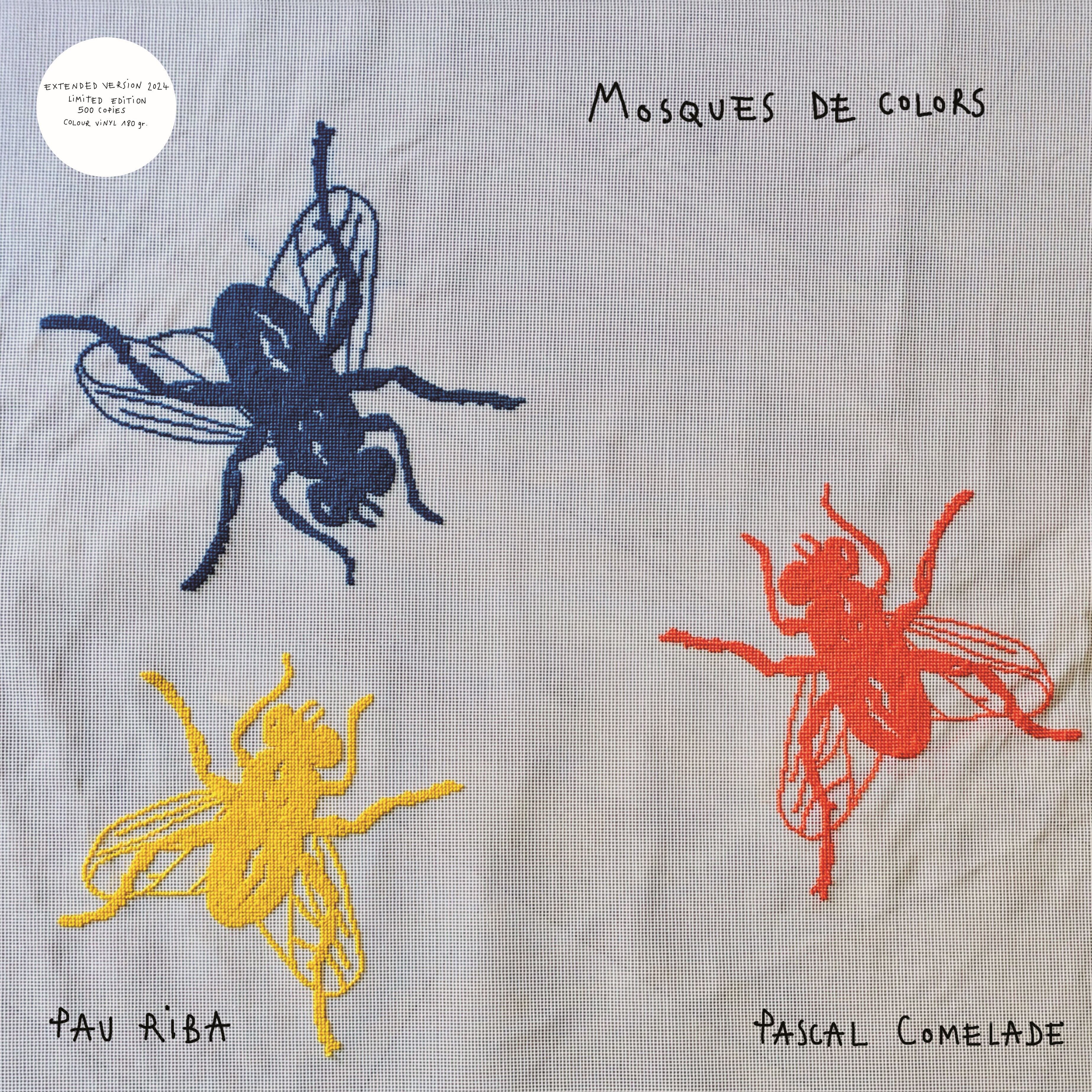 Imagen 2 de Mosques de colors (Edición Limitada Color) (2 LP-Vinilo) Multicolor