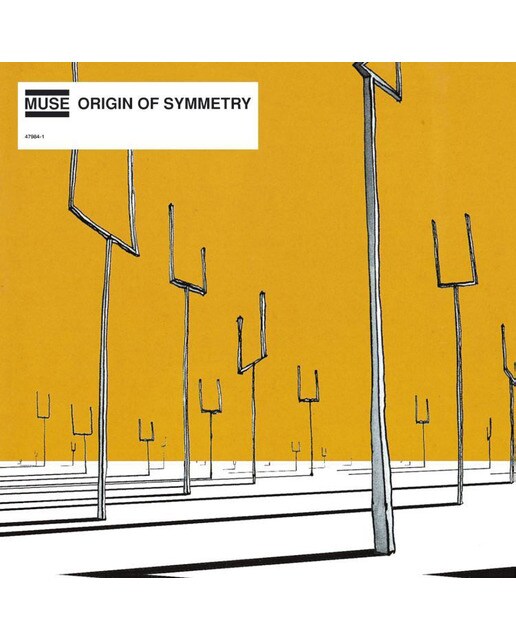 Imagem 0 de Origin Of Symmetry (LP-Vinil)