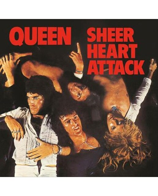 Imagem 0 de Sheer heart attack (LP-Vinil)