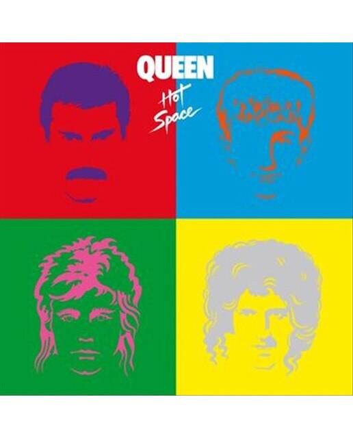 Imagem 0 de Hot Space (LP-Vinil)