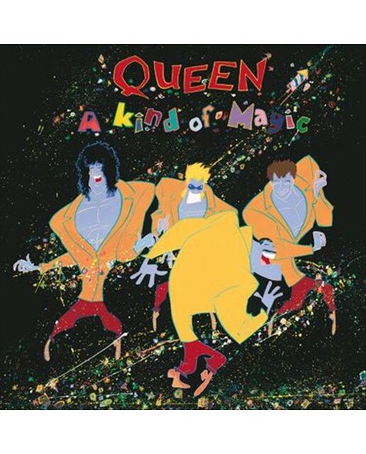 Imagem 0 de A kind of magic (LP-Vinil)