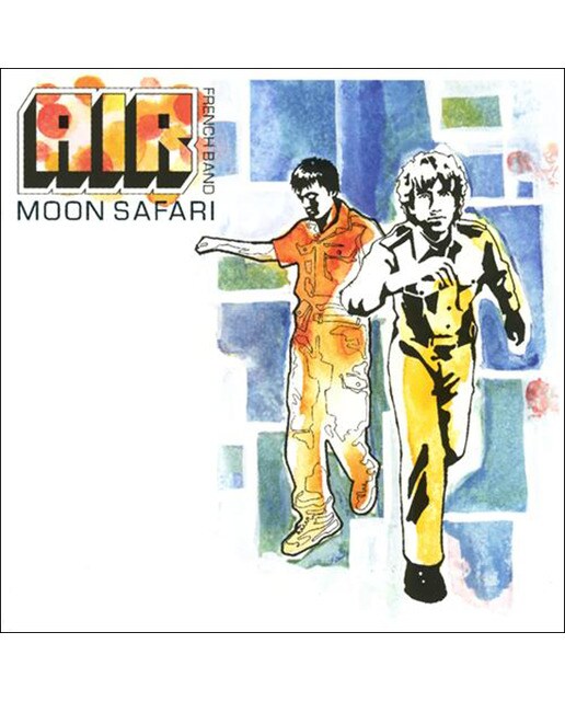 Imagem 0 de Moon Safari (LP-Vinil)