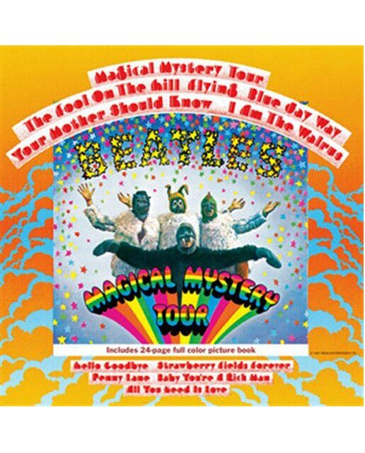 Imagem 0 de Magical mystery tour (LP-Vinil)