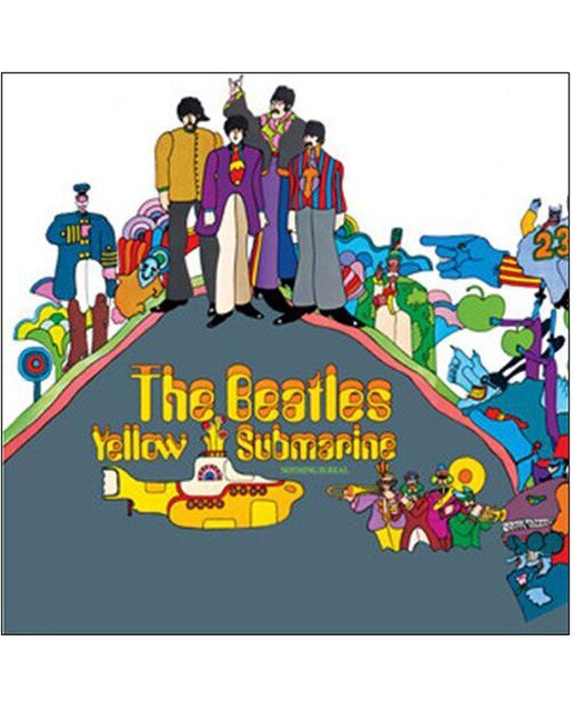 Imagem 0 de Yellow submarine (LP-Vinil)