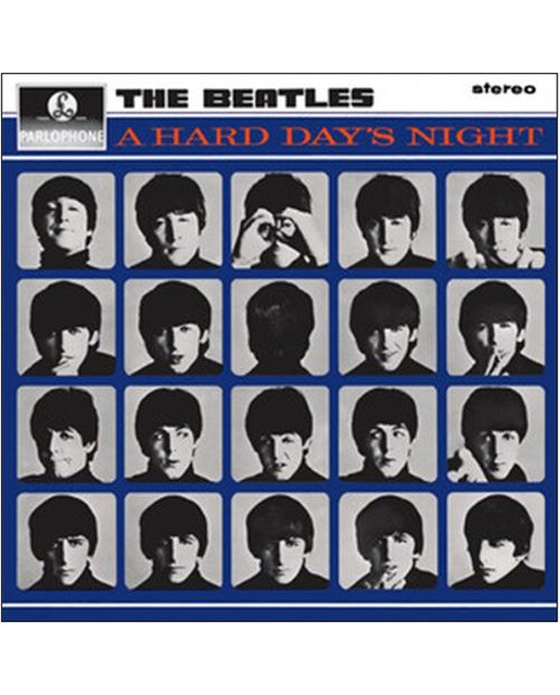 Imagem 0 de A hard day's night (LP-Vinil)