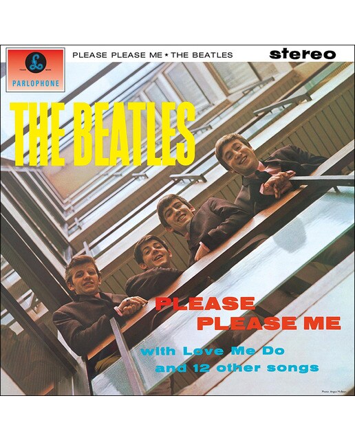 Imagem 0 de Please please me (LP-Vinil)