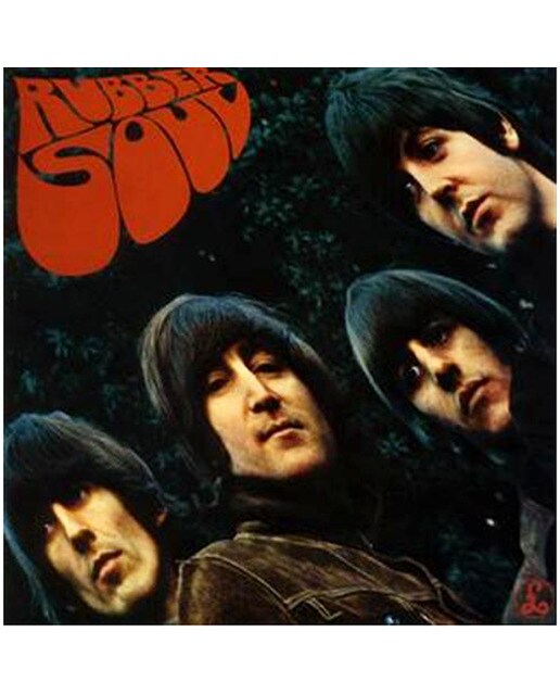 Imagem 0 de Rubber soul (LP-Vinil)
