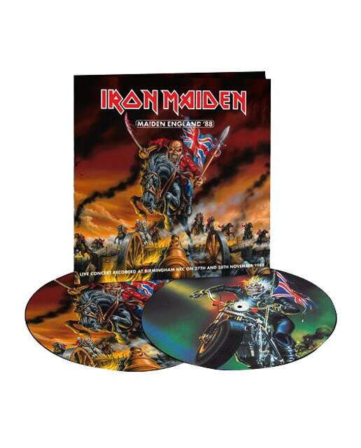 Imagem 0 de Maiden England '88 (LP-Vinil)