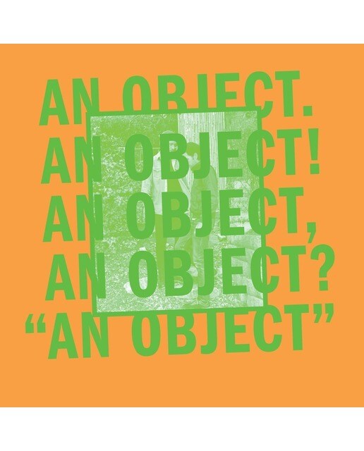 Imagem 0 de An object (LP-Vinil)