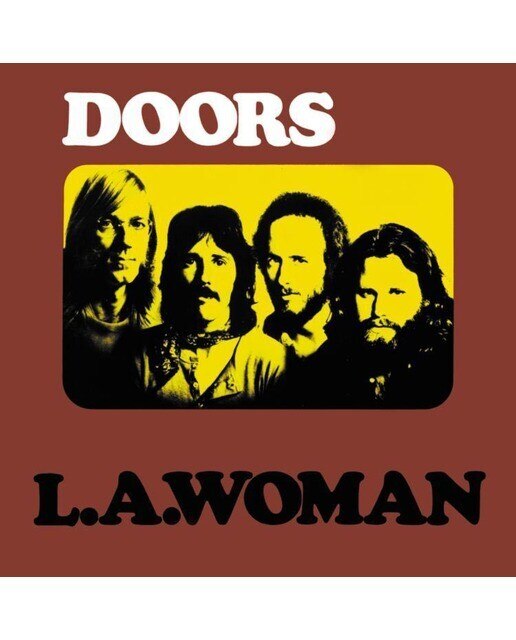 Imagem 0 de L. A. Woman (LP-Vinil)