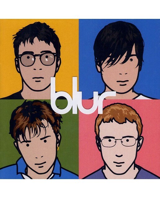 Blur: The best of (CD)