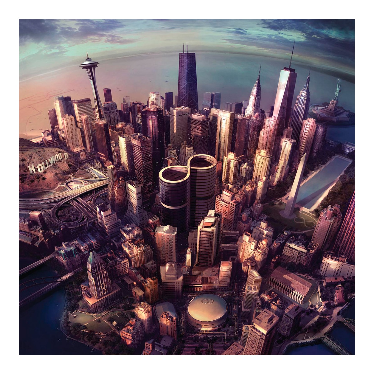Imagem 0 de Sonic Highways (LP-Vinil)