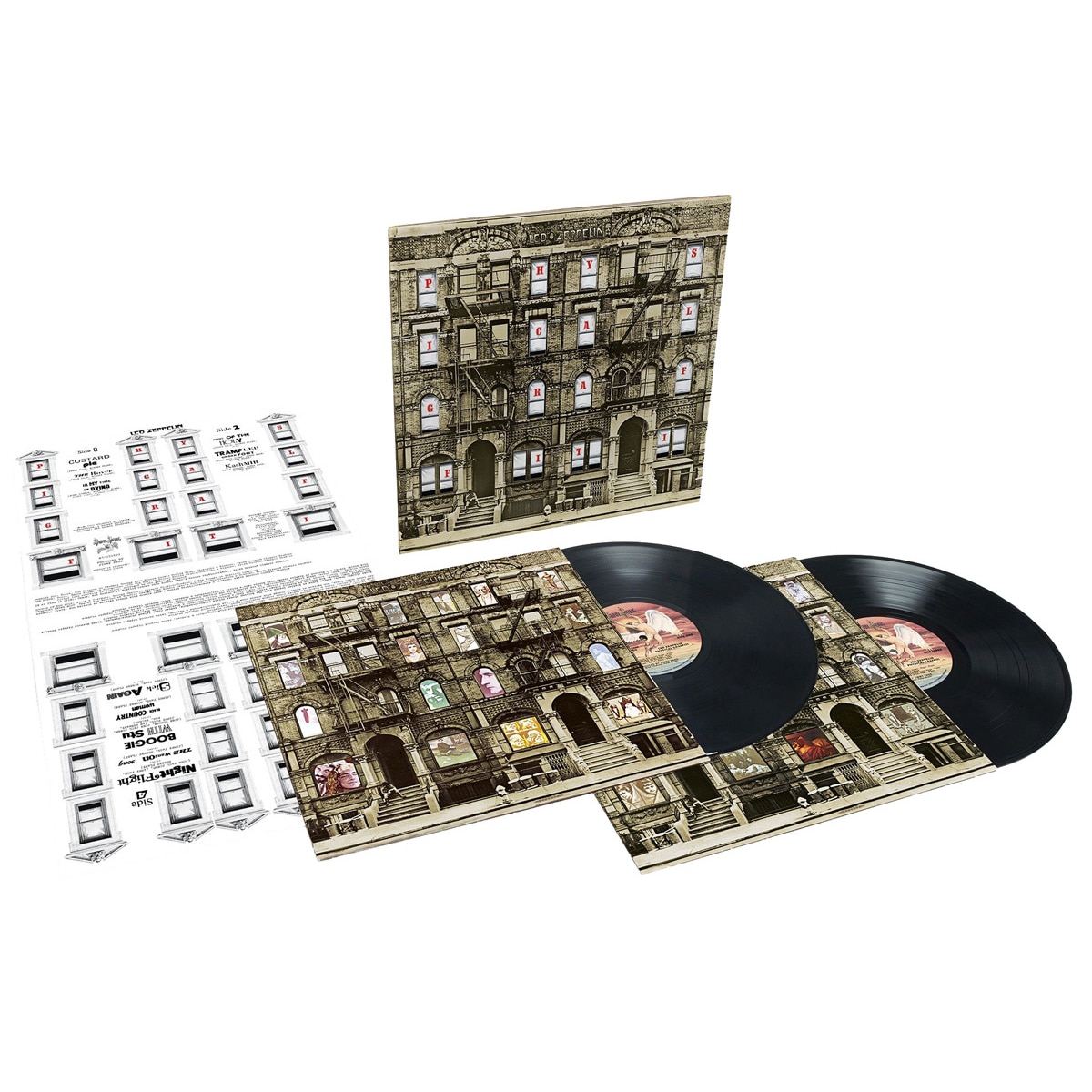 Physical Graffitti (LP-Vinil) 2