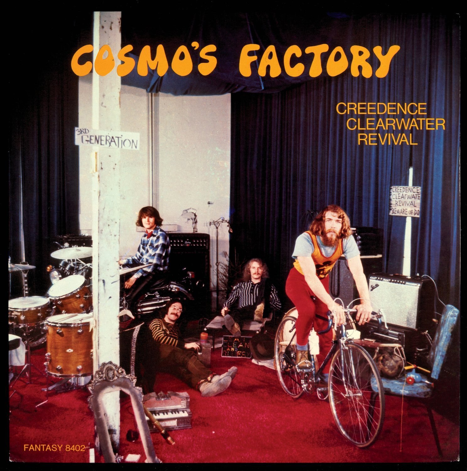 Imagem 0 de Cosmo's Factory (LP-Vinil)
