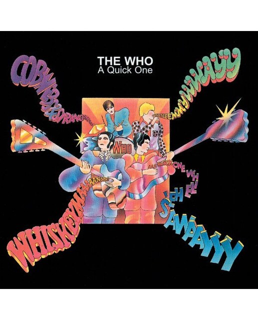 Imagem 0 de A Quick One (LP-Vinil)