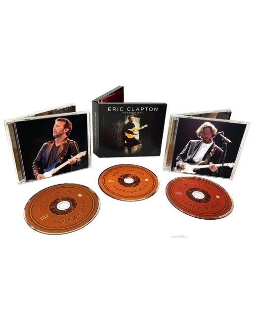 Imagen 0 de Forever Man (CD)