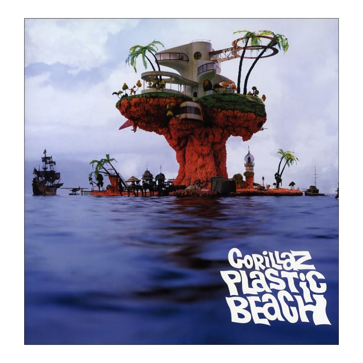 Imagem 0 de Plastic beach (LP-Vinil)