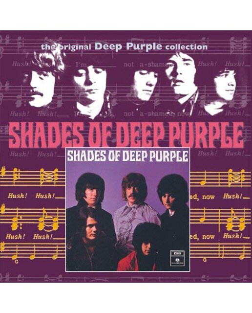 Imagem 0 de Shades of Deep Purple (LP-Vinil)