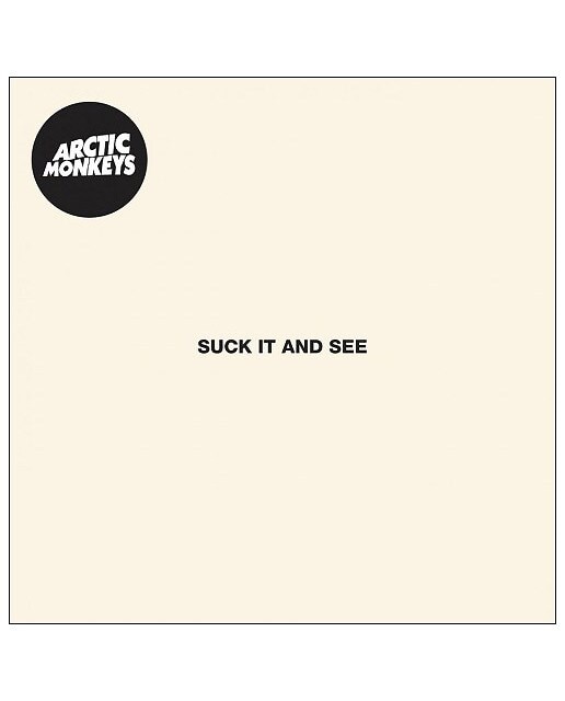 Imagem 0 de Suck it and see (LP-Vinil)