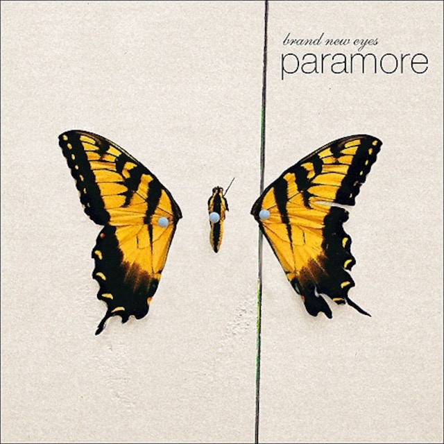Brand new eyes (CD)