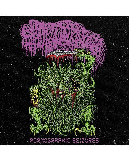 Pornographic Seizures - EP (LP-Vinil) 1