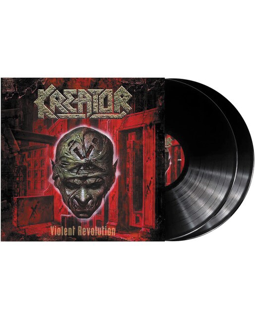 Violent Revolution (Re-Release) (LP-Vinilo)