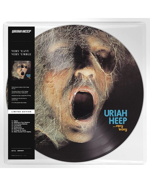 Imagem 0 de Very 'Eavy. Very 'Umble (LP-Vinil)