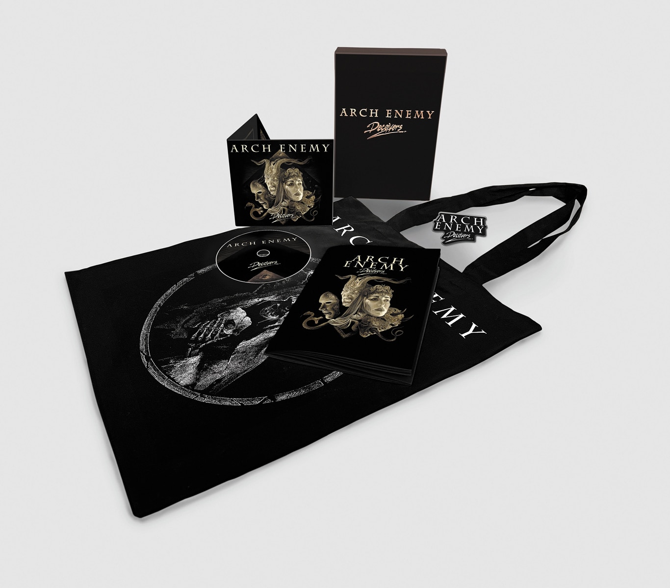 Deceivers (Edición Limitada Deluxe CD) 2