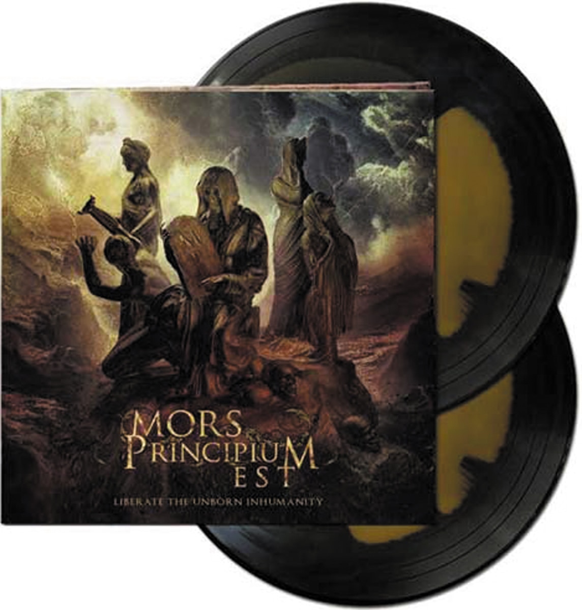 Liberate The Unborn Inhumanity (LP-Vinil) 2