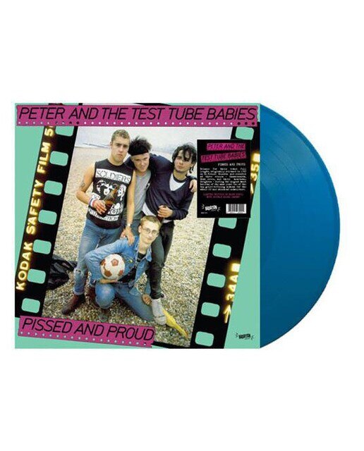 Pissed and proud (Edición Color) (LP-Vinilo) Azul-2