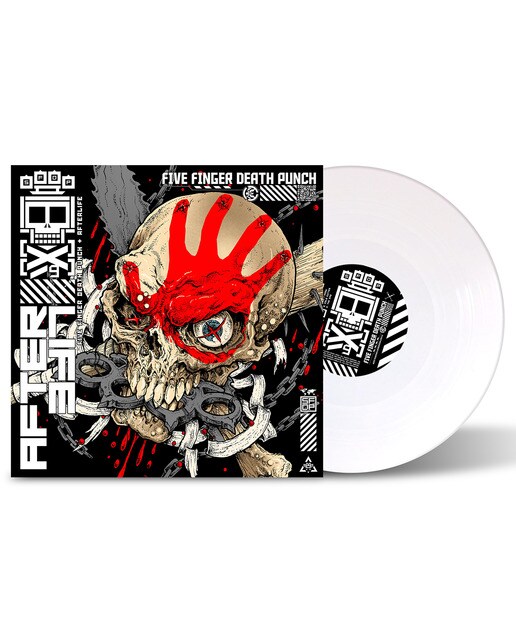 Afterlife (Edição Color) (2 LP-Vinil) Branco-2