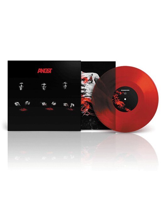 Angst (Edição Color) (LP-Vinil) Vermelho-2